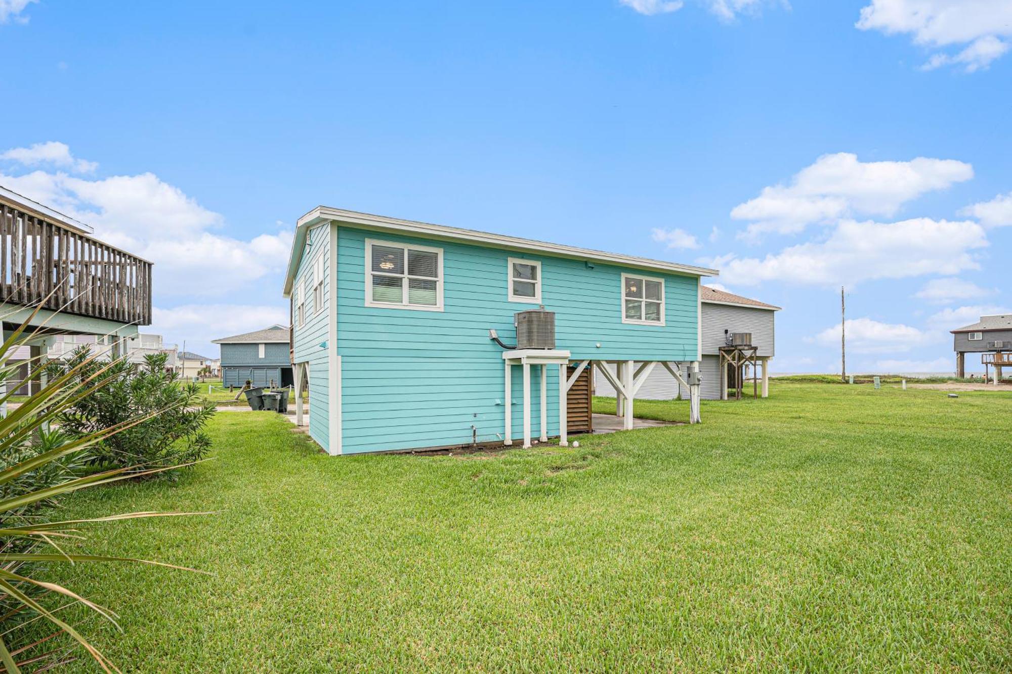 Seaside Cottage Galveston Kültér fotó