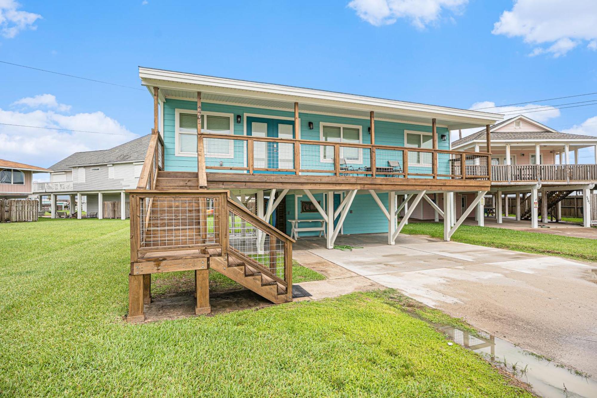 Seaside Cottage Galveston Kültér fotó