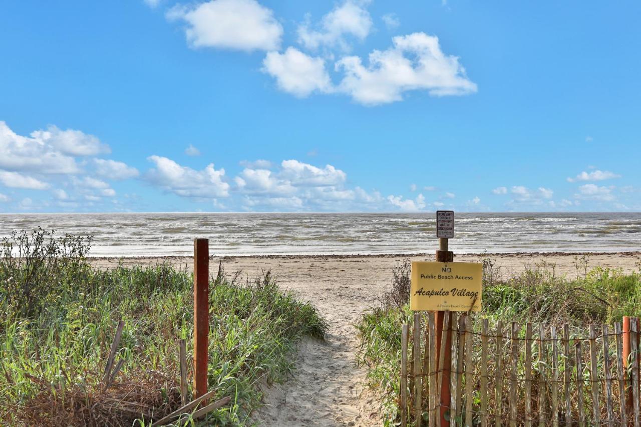 Seaside Cottage Galveston Kültér fotó
